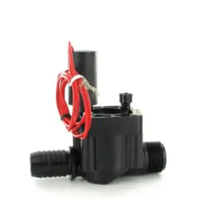 Hunter PGV-100MB 1" Globe Valve | Male Thread x Barb | No Flow Control - Product Image