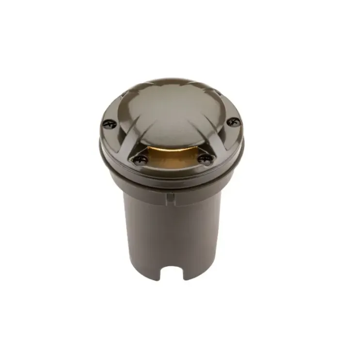 FX Luminaire FCZDCGW180BZ FC ZDC Color-Changing Ground Wash 180° LED Well Light, Bronze Metallic - Product Image