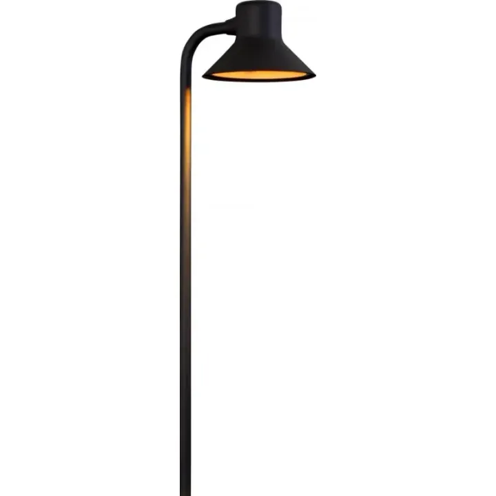 FX Luminaire FG3LEDFB LED Path Light | 3-LED Flat Black - Product Image