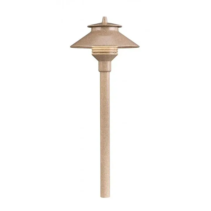FX Luminaire PL-NL-12R-DG Path Light Desert Granite - Product Image