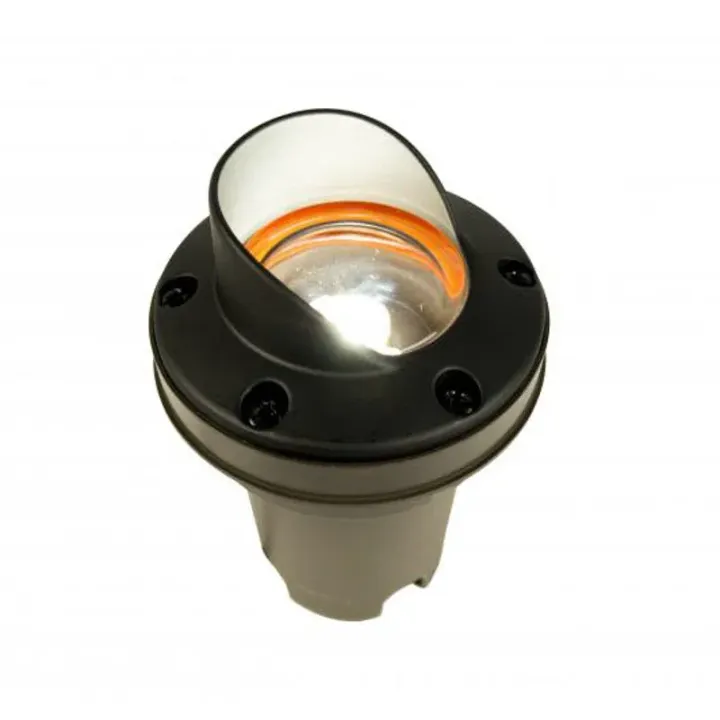 FX Luminaire FC-ZD-9LED-CW-FB Well Light Black - Product Image