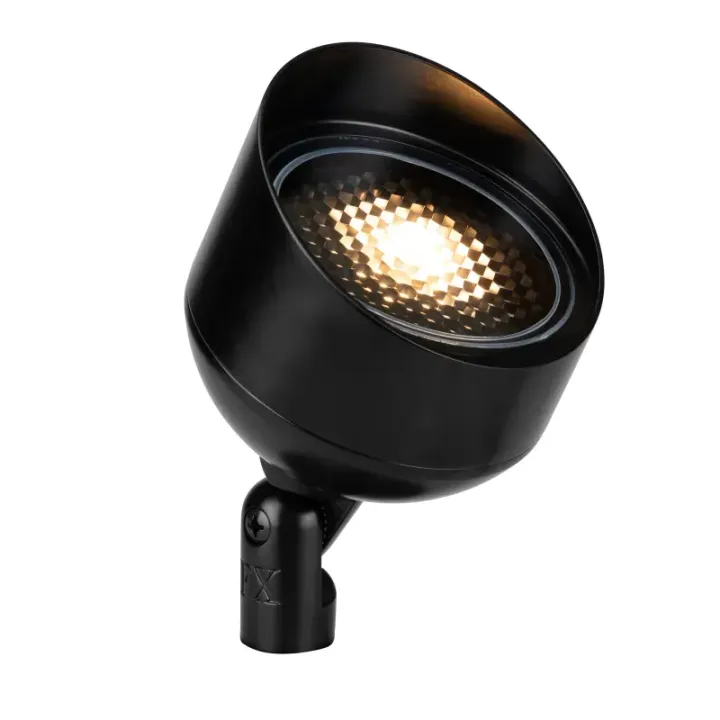 FX Luminaire Cora CA-73 Brass PAR-36 Accent Up Light - Product Image