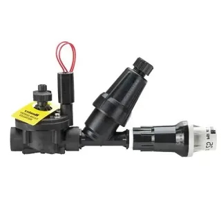 Hunter ICZ Drip Control Zone Kit, 1", 25 PSI regulation