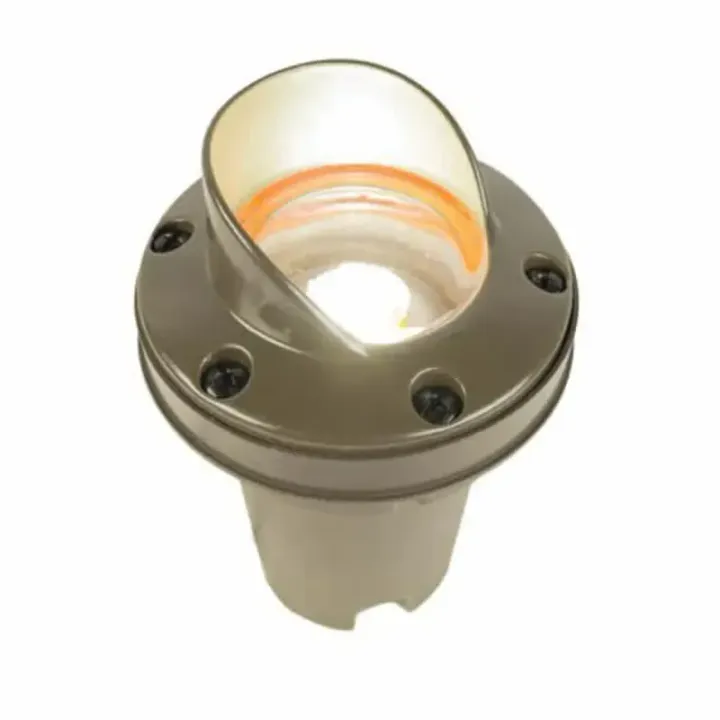 FX Luminaire FCZD6LEDCWBZ FC 6-LED Cowling LED Well Light, Bronze Metallic - Product Image