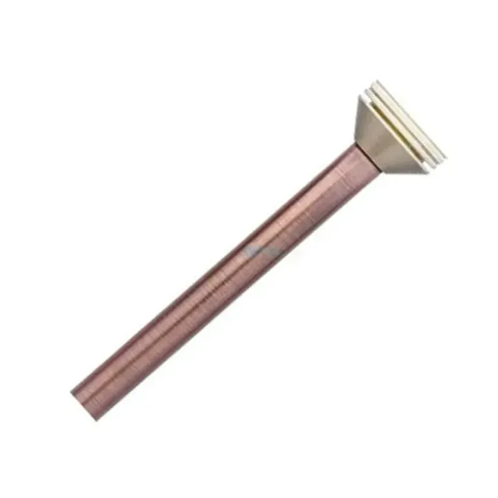 FX Luminaire G-ZDC-18RA-AB 18 in Riser Antique Bronze - Product Image