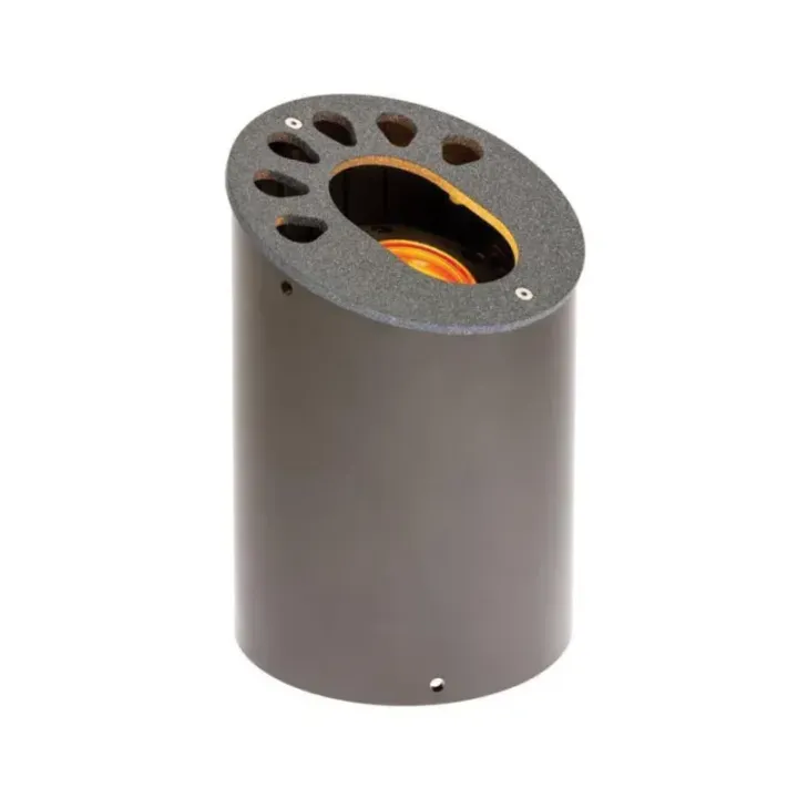 FX Luminaire KGZD3LEDWI KG 3-LED LED Well Light, Weathered Iron - Product Image