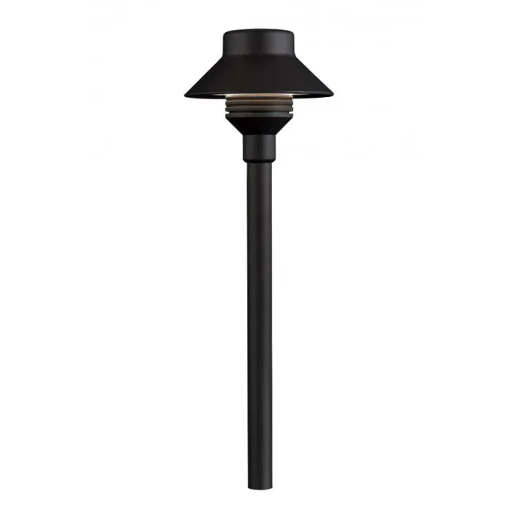 FX Luminaire TM-NL-12R-FB Path Light Black - Product Image