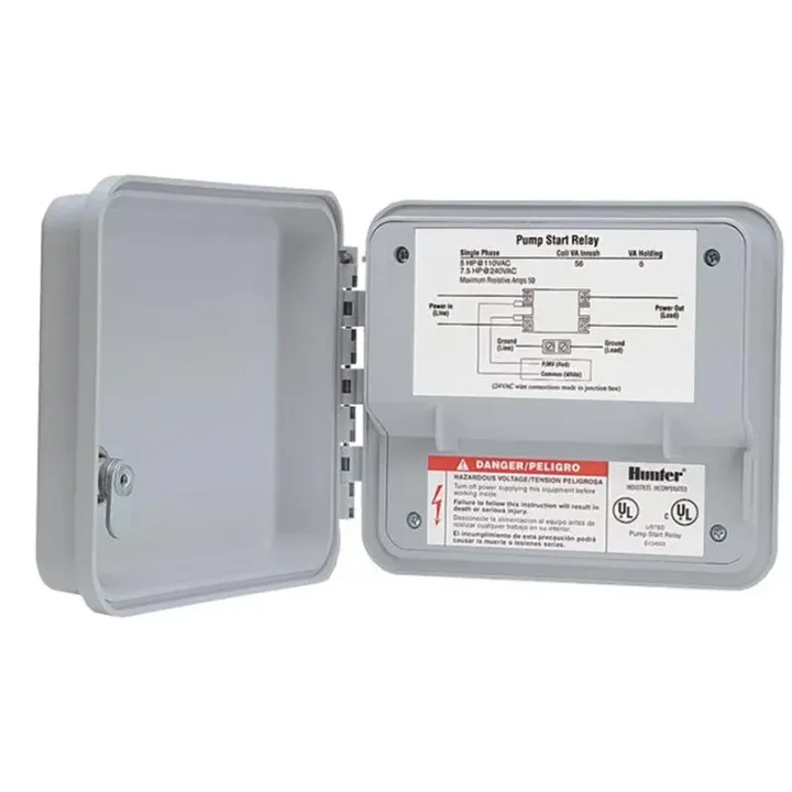 Hunter PSR-52 Pump Start Relay 5-7 HP - Product Image