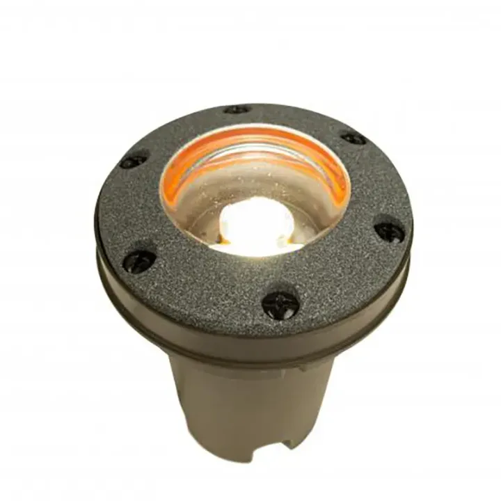 FX Luminaire FC-ZD-6LED-RG-WI Well Light Weathered Iron - Product Image