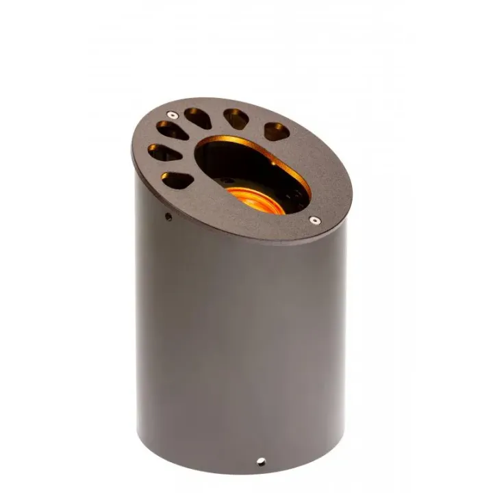 FX Luminaire KG-ZD-3LED-SB Well Light Sedona Brown - Product Image