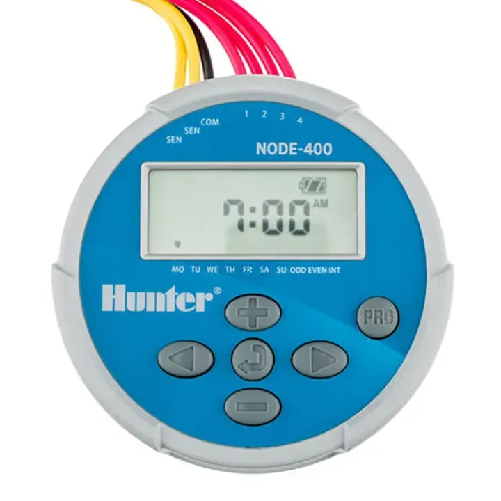 Hunter NODE 4 Station Battery Operated Controller - Product Image