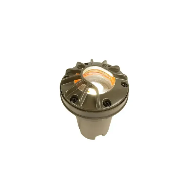 FX Luminaire FC-ZD-6LED-LV-BZ Well Light Bronze Metallic - Product Image