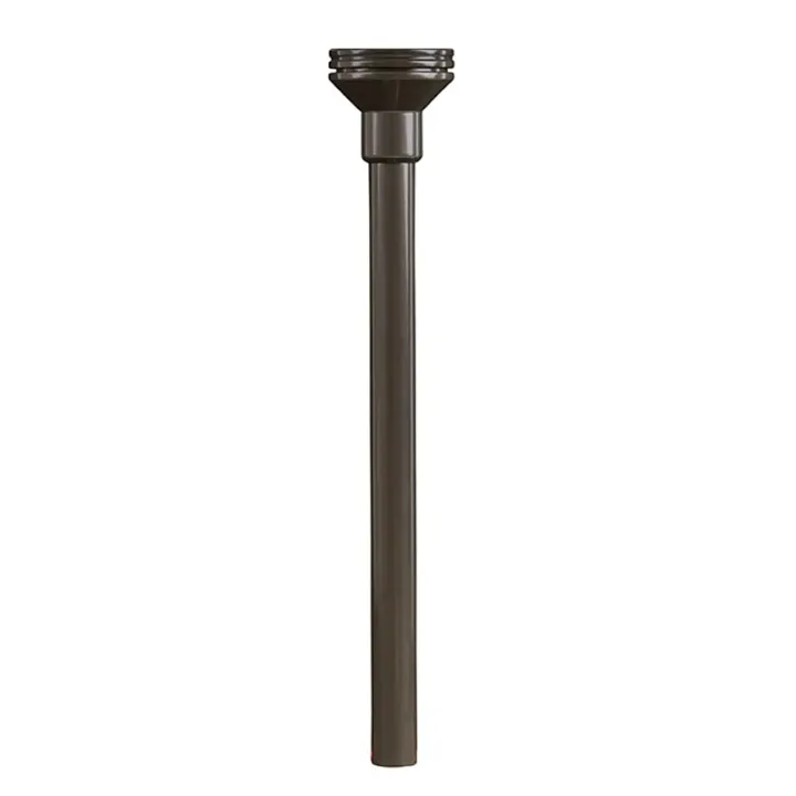 FX Luminaire A-3LED-12RA-BZ 12" A Bronze Aluminum Riser - Product Image