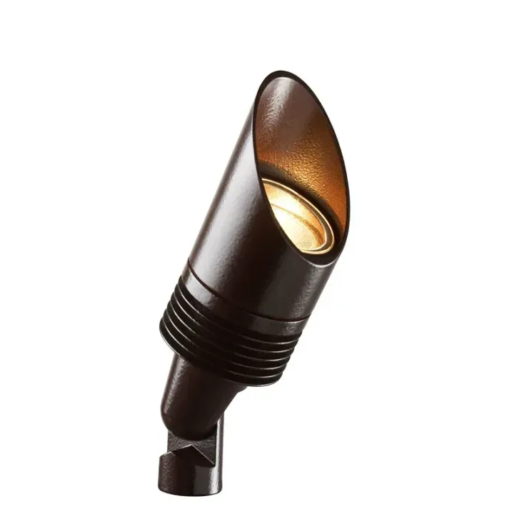 FX Luminaire NP-9LED-SB Up Light Sedona Brown - Product Image