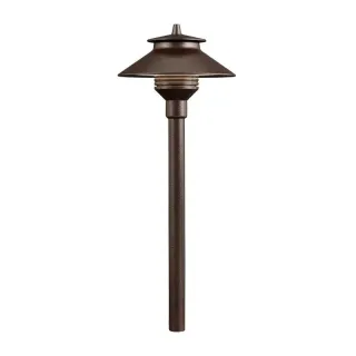 FX Luminaire PL-NL-18R-SB Path Light Sedona Brown