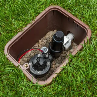 Hunter 1 in ICZ Drip Control Zone Kit with 40 PSI Regulator
