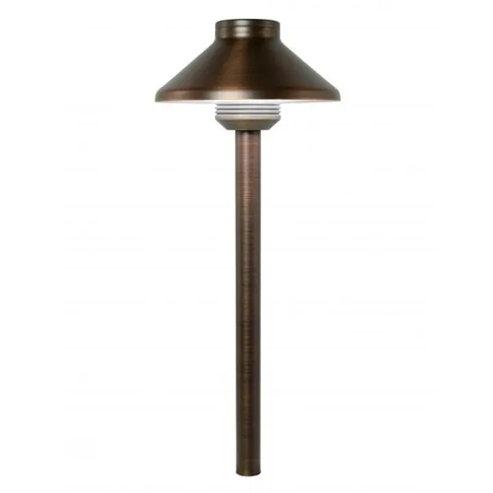 FX Luminaire DL-NL-18R-AB Path Light Antique Bronze - Product Image