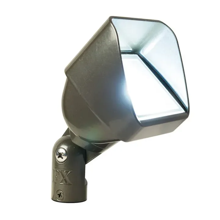 FX Luminaire LC-6LED-BZ Up Light Bronze Metallic - Product Image