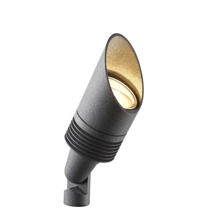 FX Luminaire NP-6LED-WI Up Light Weathered Iron - Product Image