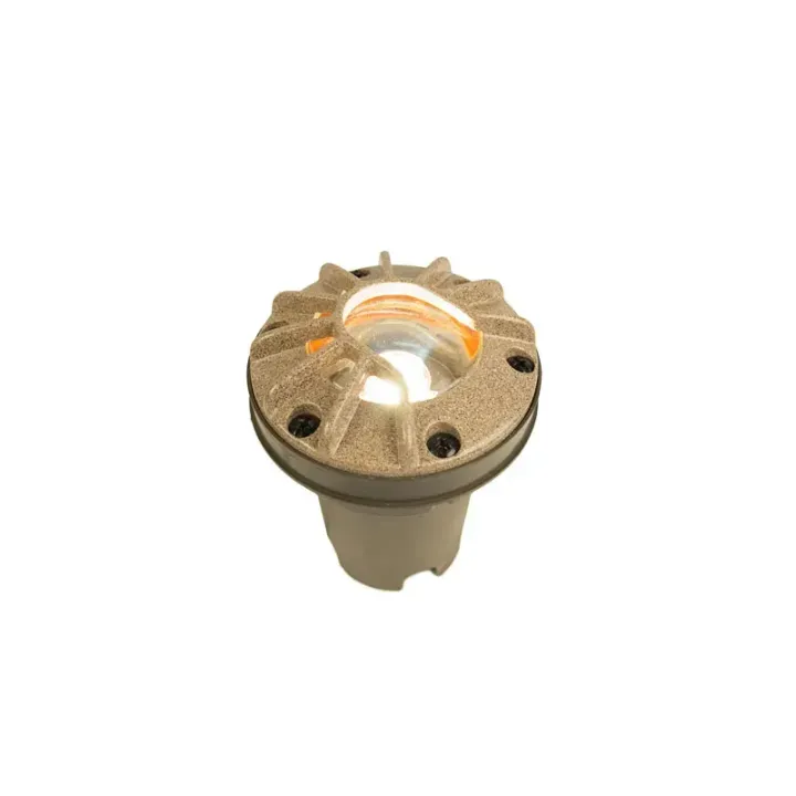 FX Luminaire FC-ZD-6LED-LV-DG Well Light Desert Granite - Product Image
