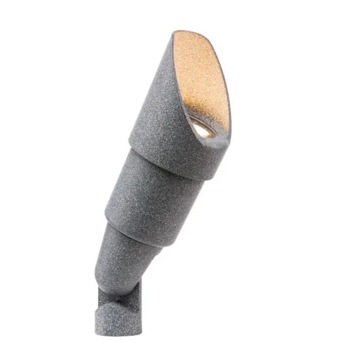 FX Luminaire RS-NL-LS-WI Up Light Weathered Iron - Product Image