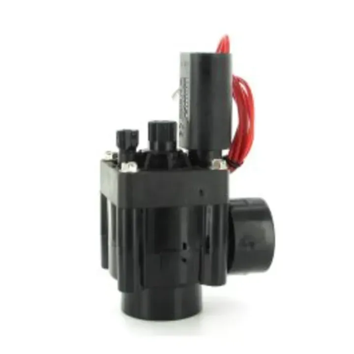 Hunter PGV-101A 1-Inch Angle Valve with Flow Control - Product Image
