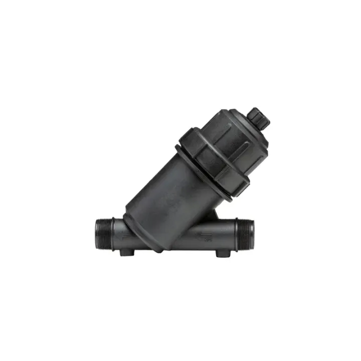 Hunter Irrigation Hunter HY-151 1-1/2" Y Filter, 150-mesh stainless screen (HY-151) - Product Image