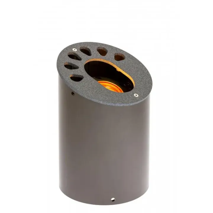FX Luminaire KG-ZD-6LED-WI Well Light Weathered Iron - Product Image