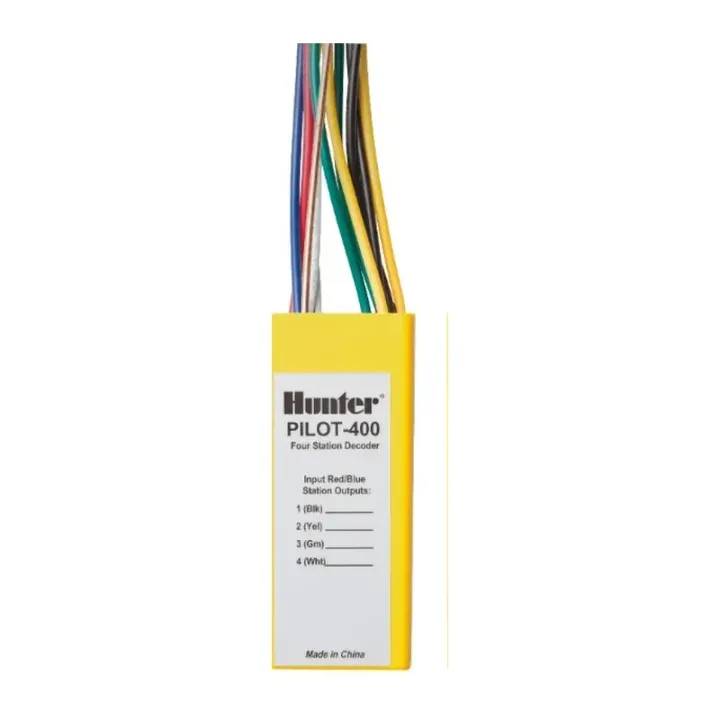 Hunter Irrigation Hunter PILOT-400 Four-Station Two-Way Decoder Module - Product Image