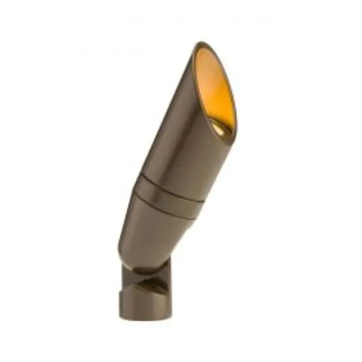 FX Luminaire QLZD1LEDBZ QL ZDC 1LED Down Light | Bronze Metallic | Luxor RGBW - Product Image