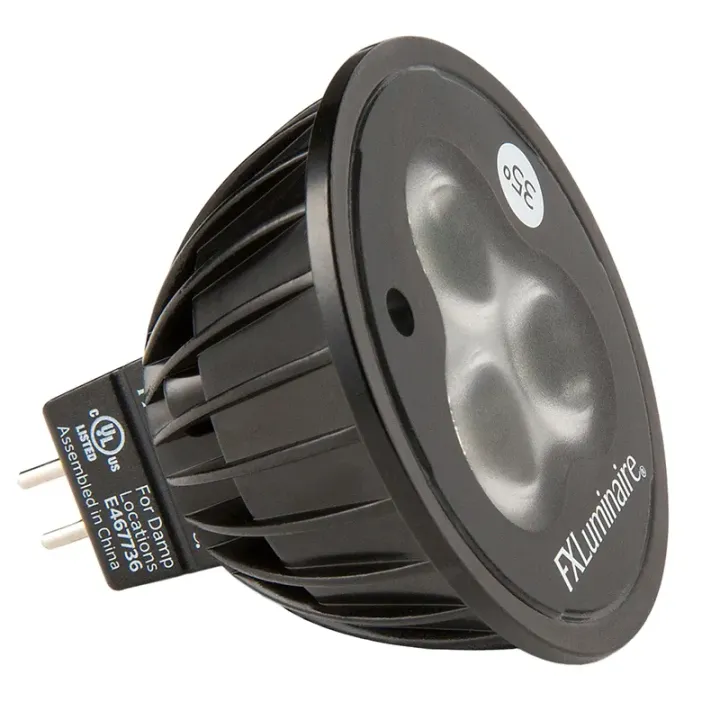 FX Luminaire MR-16-35-C-FL MR16 LED Landscape Lamp, Flood - Product Image