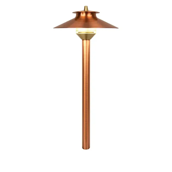 FX Luminaire DM-NL-12R-CU Path Light Copper - Product Image