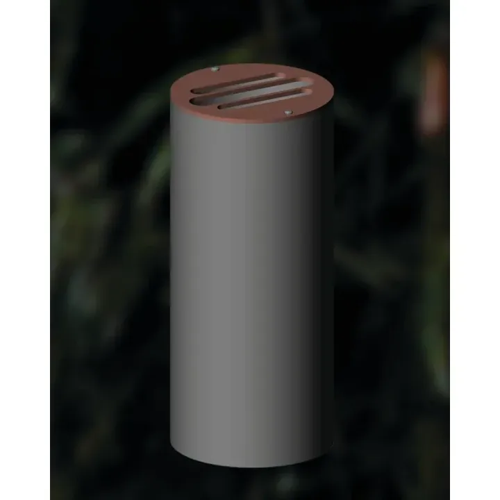 FX Luminaire WL-NF-BZ Well Light Bronze Metallic - Product Image