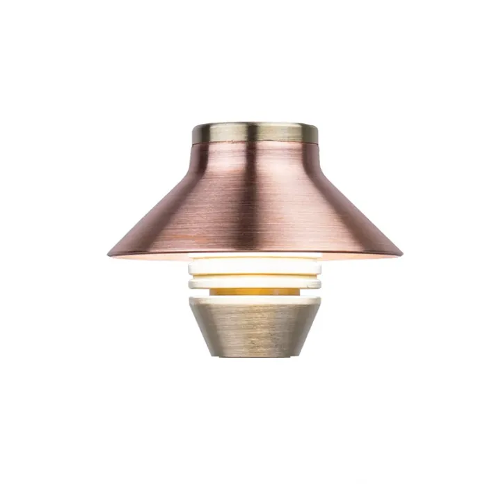 FX Luminaire HC-LED-TA-CU HC Top Assembly Copper Finish for Pathlight - Product Image