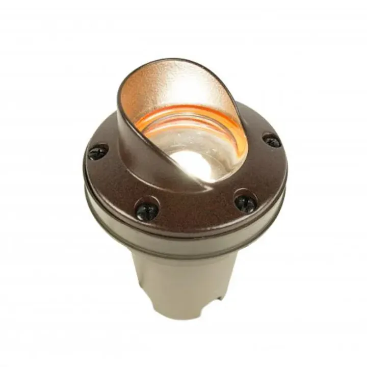 FX Luminaire FC-ZD-3LED-CW-SB Well Light Sedona Brown - Product Image