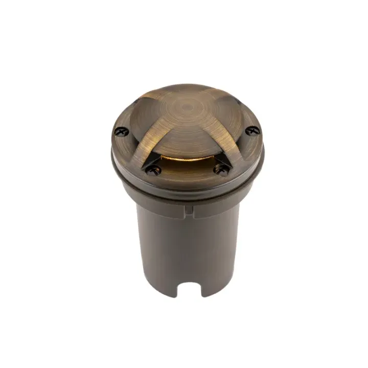 FX Luminaire FC-ZD-6LED-GW-090-AB Well Light Antique Bronze - Product Image