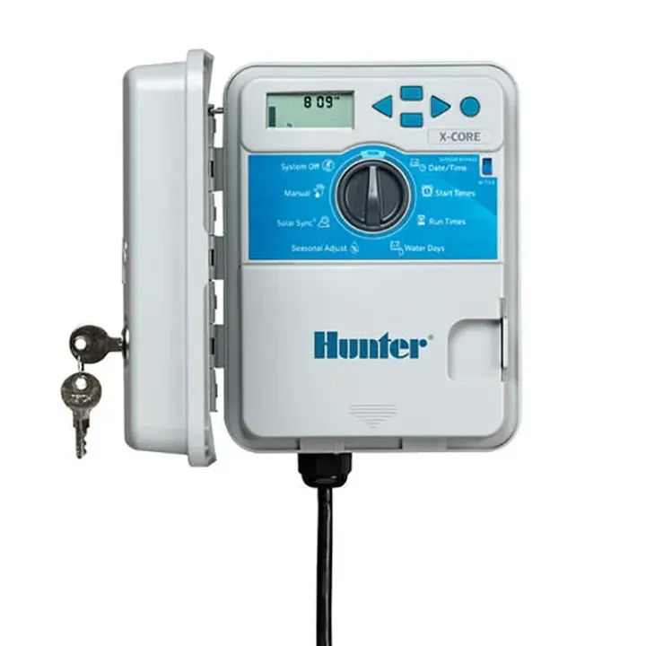 Hunter X-CORE 6 Station Outdoor Controller - Product Image