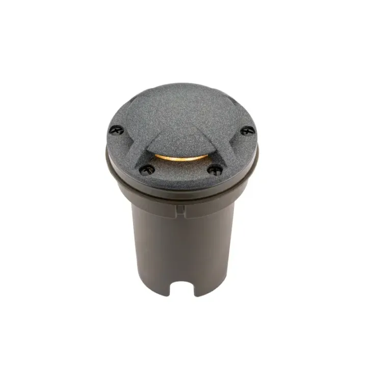 FX Luminaire FC-ZD-3LED-GW-180-WI Well Light Weathered Iron - Product Image