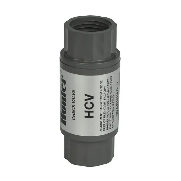 Hunter HCV Check Valve 1/2 in Female Thread - Product Image