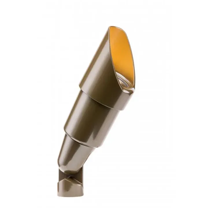 FX Luminaire RP-LED35W-FL-CW-BS Well Light Natural Brass - Product Image