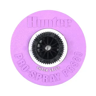 Hunter Pro-Spray PRS30 4 in Pop-Up w/ CV & Reclaimed Cap