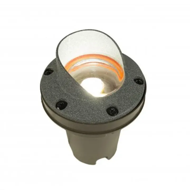 FX Luminaire FC-ZD-3LED-CW-WI Well Light Weathered Iron - Product Image