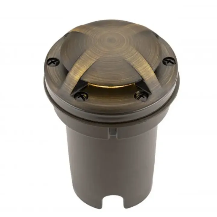 FX Luminaire FC-ZD-3LED-GW-180-AB Well Light Antique Bronze - Product Image