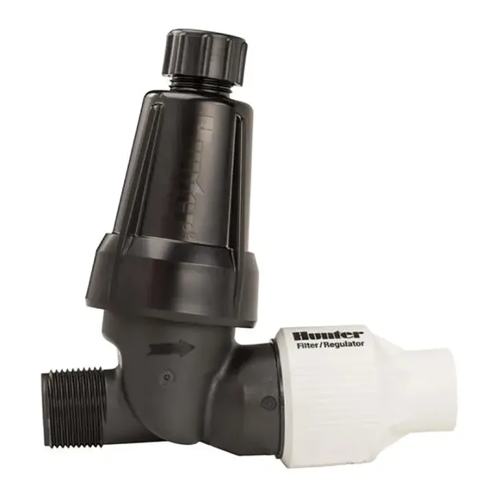 Hunter HFR-100-075-40 Hunter 1 in X 3/4 in Pressure Regulating Filter 40 psi - Product Image
