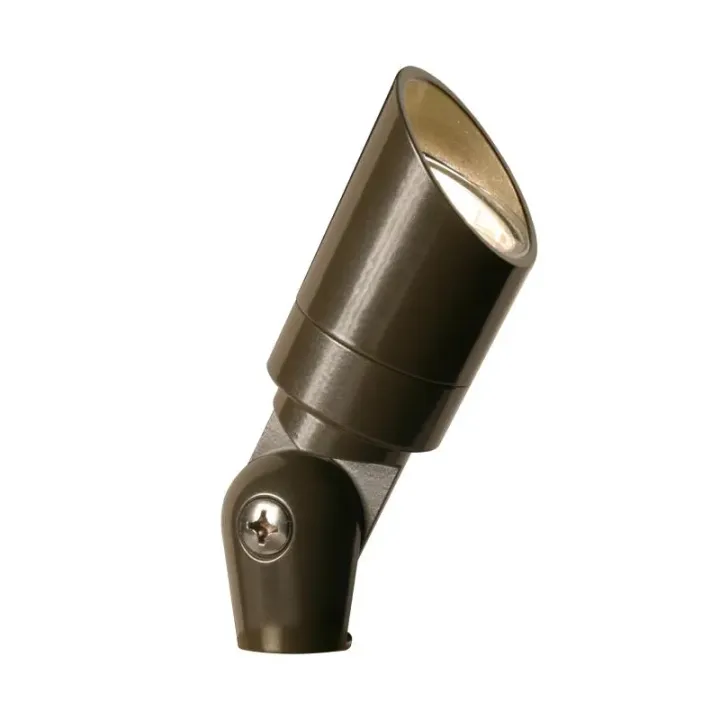 FX Luminaire MP-ECO20-WFL-BZ MR11 2700K Bronze Up Light - Product Image