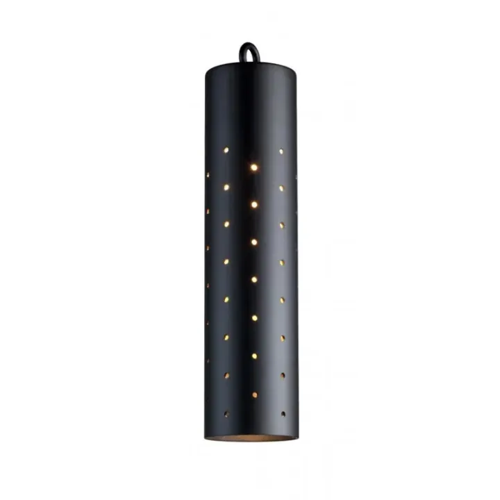 FX Luminaire VEZDCPSFB VE ZDC RGBW Down Light | Perforated Sleeve | Flat Black - Product Image